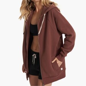 Vuori Restore Hoodie - Hazelnut